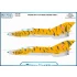 1/48 Polish MiG-21UM Tiger Schemes Part I (decal)