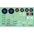 1/48 Hawker Hurricane Mk.II/IV in Polish service part 1 (decal)