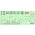 1/48 Austrian Eurofighter Typhoon Tiger Scheme 2024 Decals