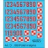1/72 MiG-21 Polish Insignia (decal)