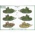 1/72 Polish Tanks Markings 1920 - 1939