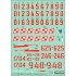1/72 MiG-17/Lim-5/6 in Polis service vol.1 (decal)