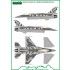 1/72 Polish F-16C/D NATO Tiger Meet 2014 (decal)