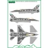 1/72 Polish F-16C/D NATO Tiger Meet 2014 (decal)