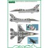 1/72 Polish F-16C/D NATO Tiger Meet 2014 (decal)