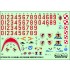 1/72 TS-11 Iskra in Polish service v.2 Training and Auxiliary Regiments (decal)