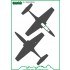 1/72 TS-11 Iskra Stencils (decal)