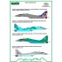 1/72 Asian Fulcrums part 1 Malaysia, Kazakhstan, North Korea (decal)