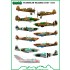 1/72 Stanislaw Skalski planes (decal)