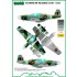 1/72 Stanislaw Skalski planes (decal)