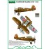 1/72 Stanislaw Skalski planes (decal)