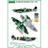 1/72 Stanislaw Skalski planes (decal)