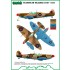 1/72 Stanislaw Skalski planes (decal)