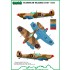 1/72 Stanislaw Skalski planes (decal)