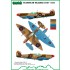 1/72 Stanislaw Skalski planes (decal)