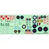 1/72 Stanislaw Skalski planes (decal)