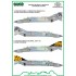 1/72 Hellenic AF F-4E Phantom II Anniversary paintings (decal)