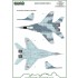 1/72 Asian MiG-29 Fulcrum Aircraft Decals Part II