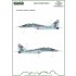 1/72 Asian MiG-29 Fulcrum Decals with Resin Refuelling Probe Part II