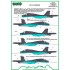 1/72 Su-34 Fullback (decal)