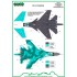 1/72 Su-34 Fullback (decal)