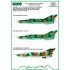 1/72 MiG-21 Fishbed Around the World Bulgarian Last Flight (decal)