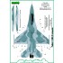 1/72 Polish F-16C/D Stencils (decal)