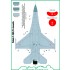 1/72 Polish F-16C/D Stencils (decal)