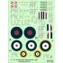 1/72 Spitfire Mk. I/II Polish service (decal)