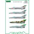 1/72 MiG-21 Around the World- Uganda (decal)