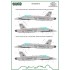 1/72 F/A-18 Spain Standard Markings and Stencils (decal)