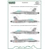1/72 F/A-18 Spain Standard Markings and Stencils (decal)
