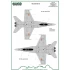 1/72 F/A-18 Spain Standard Markings and Stencils (decal)