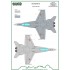 1/72 F/A-18 Spain Standard Markings and Stencils (decal)