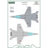 1/72 F/A-18 Spain Standard Markings and Stencils (decal)