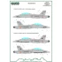 1/72 F/A-18 Spain Standard Markings and Stencils (decal)