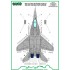 1/72 MiG-29 Polish Stencils (decal)