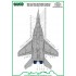 1/72 MiG-29 Polish Stencils (decal)