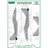 1/72 MiG-29 Polish Stencils (decal)