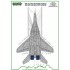 1/72 MiG-29 Polish Stencils (decal)