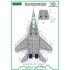 1/72 MiG-29 Polish Stencils (decal)
