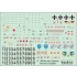 1/72 German Typhoons Stencils and Insignias (decal)