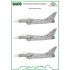 1/72 German Typhoons Stencils and Insignias (decal)