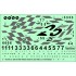 1/72 MiG-21 Around the World - croatia 215 Anniversary (decal)