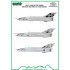 1/72 MiG-21 Around the World - croatia 215 Anniversary (decal)