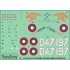 1/72 Su-25 30 Years in Bulgarian service (decal)