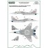1/72 MiG-29 Heroes of Kosciuszko New Paint Scheme part 2 (decal)