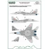 1/72 MiG-29 Heroes of Kosciuszko New Paint Scheme part 2 (decal)