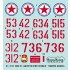 1/72 MiG-21 Around the World -North Korea (decal)