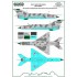 1/72 MiG-21 Around the World -North Korea (decal)